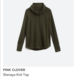 Stitch Fix Pink Clover Top NWT